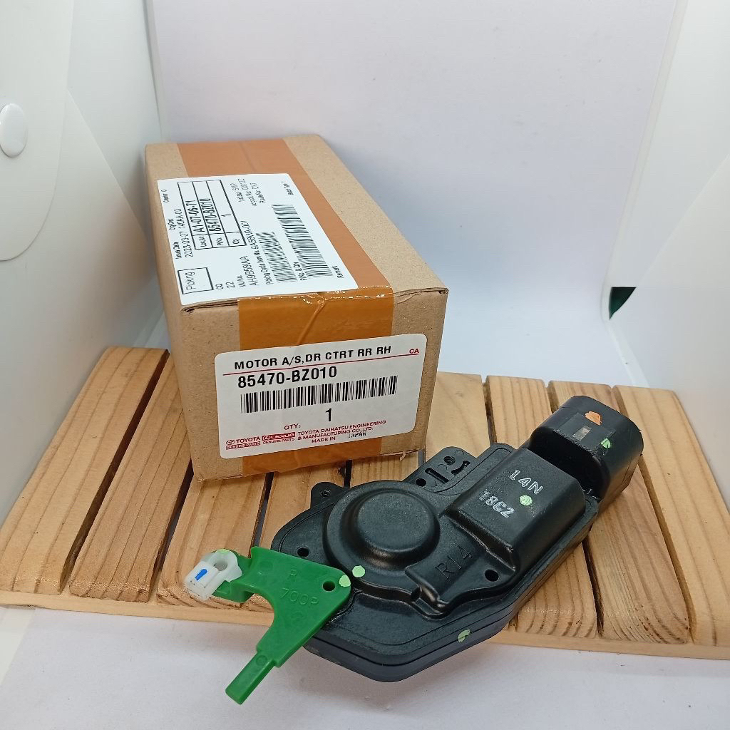 Motor Central Lock  depan belakang avanza xenia Vvti Lama 85470-BZ010 Original Aisin