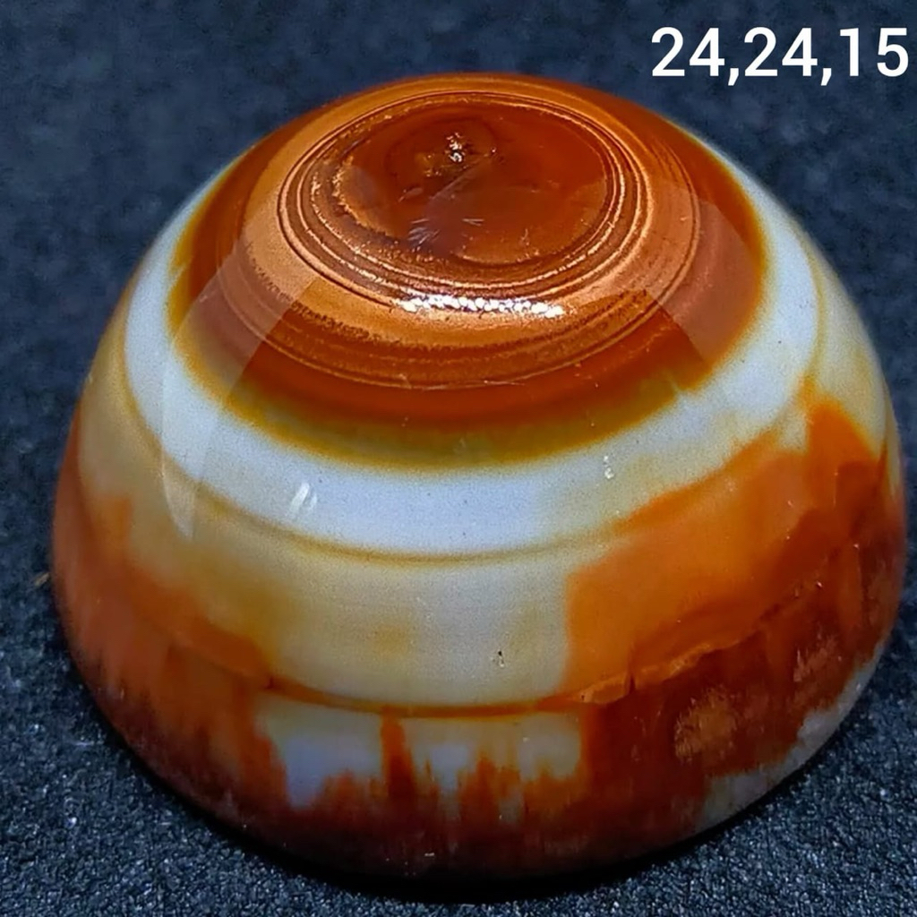 batu akik asli puser karangnunggal mata dewa antik top hq natural (asli alam)