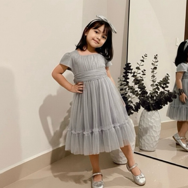 Tutu kids - ELLA Dress anak perempuan