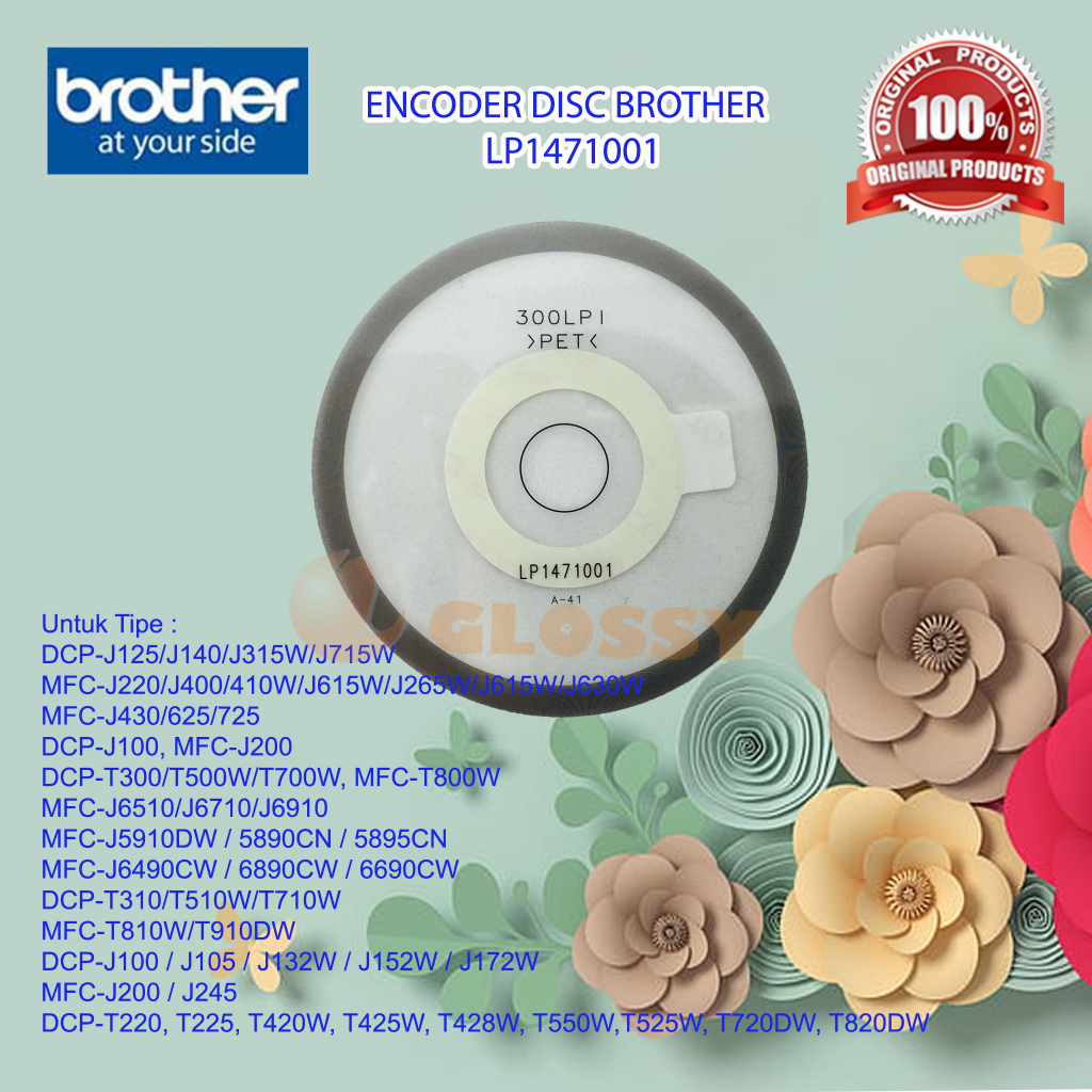 Encoder Disc  Encoder Bulat Brother