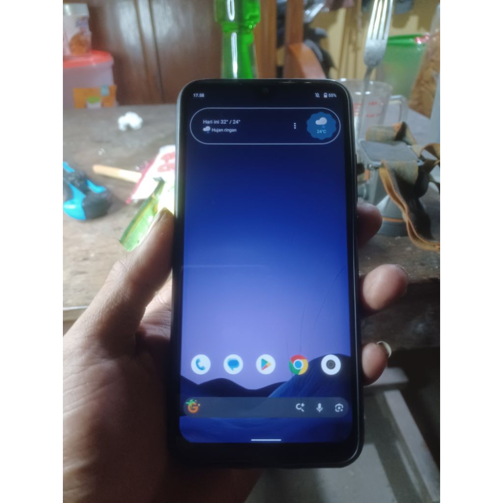 MI A3 4/64 SECOND CEK DESKRIPSI