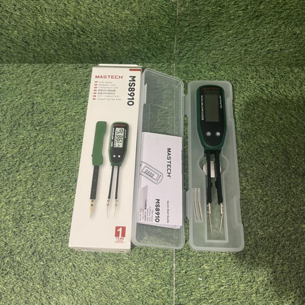 Mastech MS8910 Smart SMD Tester Resistance Capacitance Diode MS-8910