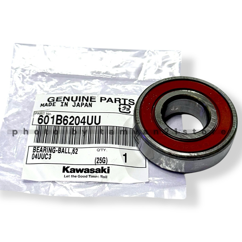 LAHER BEARING RODA BELAKANG VULCAN Z750 KDX250 ZX750 ORIGINAL KAWASAKI