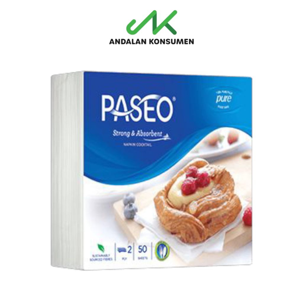 Paseo Tissue Napkin Cocktail 50 sheets