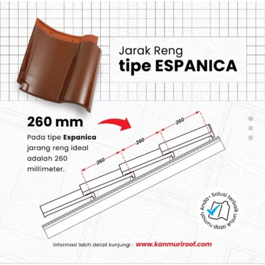 Genteng Keramik KANMURI