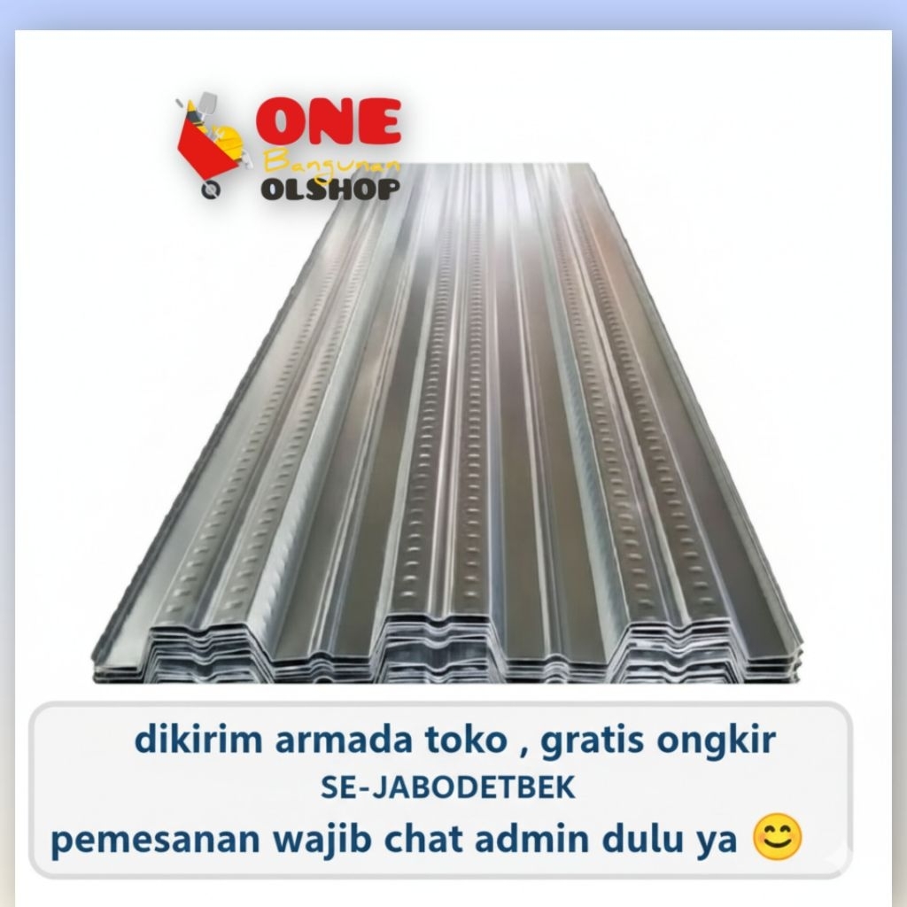 bondek premium galvalum tebal 0.75