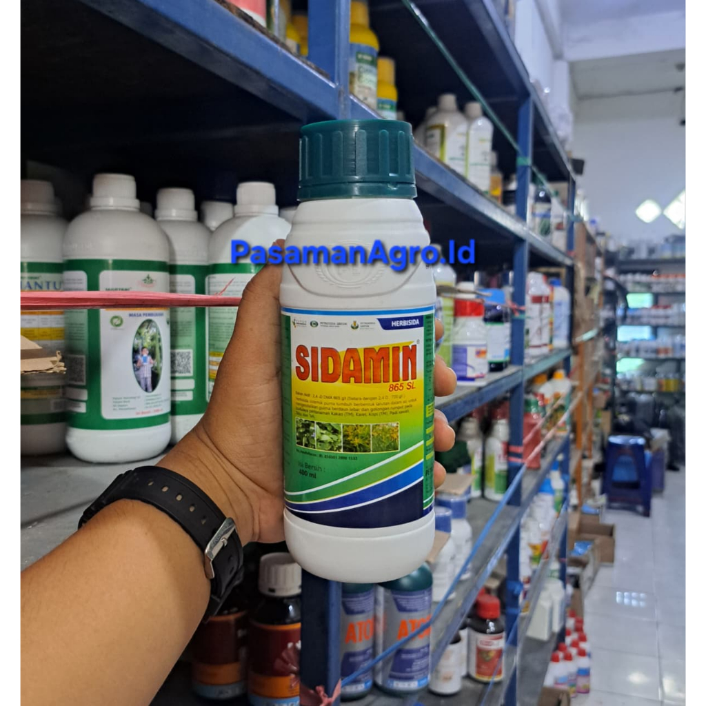HERBISIDA SIDAMIN 865 SL - 400 ML