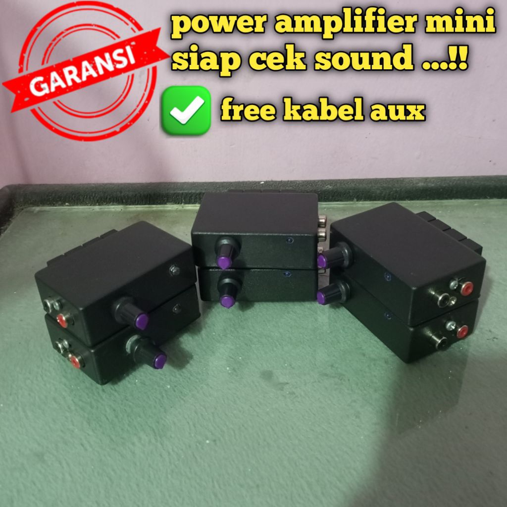 amplifier mini 5 volt