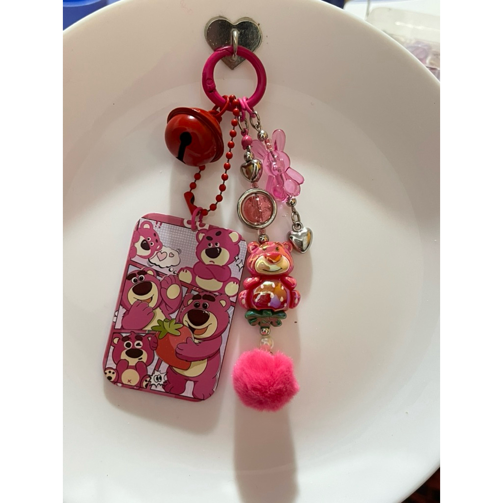 ganci lotso / bagcharm lotso keychain lucu