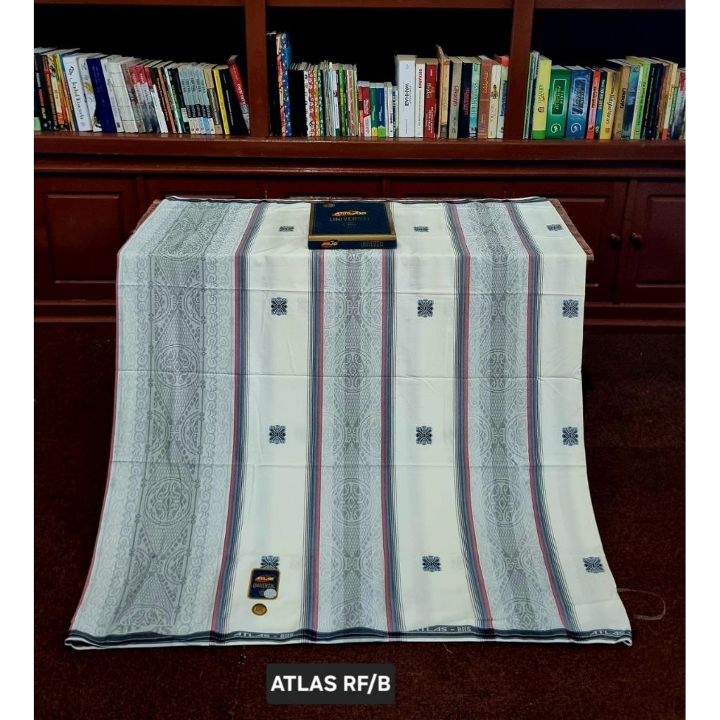 SARUNG ATLAS INFINITY JAGUARD LENGKAP DUS