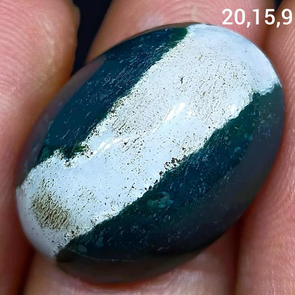 batu akik asli kendit lumut suliki antik top hq natural (asli alam)