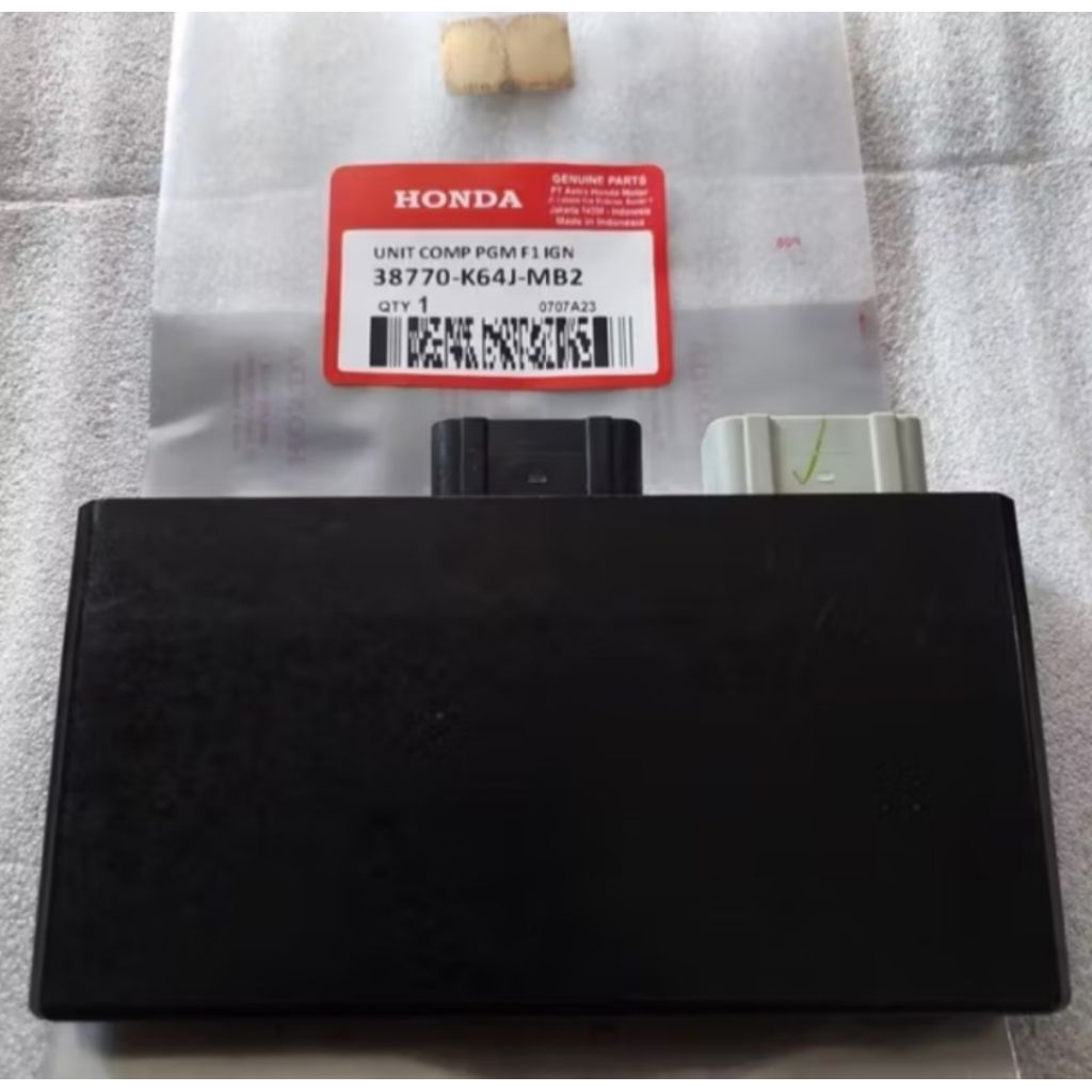 Ecu Cbr 250RR Unit Comp Pgm FI Ign 38770K64NB1