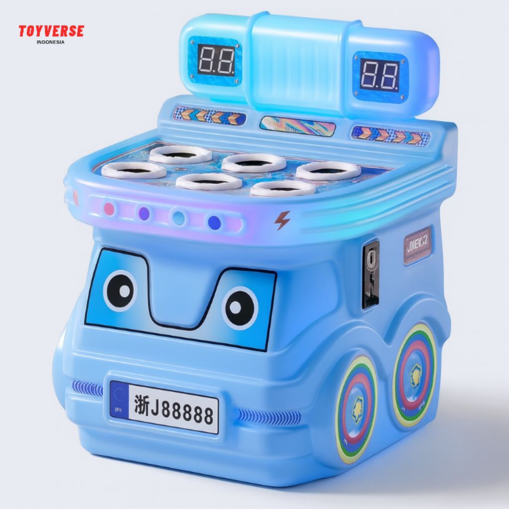 Mesin Permainan Anak Pukul Tikus Arcade