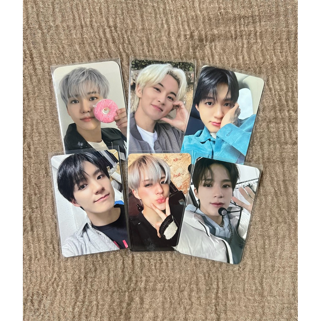 Photocard nct dream jeno jaemin mark ar pass