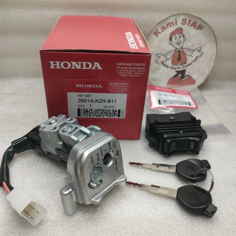 3501A-KZR-B11 Key set kunci kontak Assy Vario 125 fi CBS