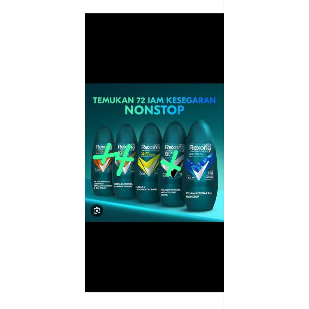 Rexona men deodorant / rexona pria / deodoran pria / rexona ice cool