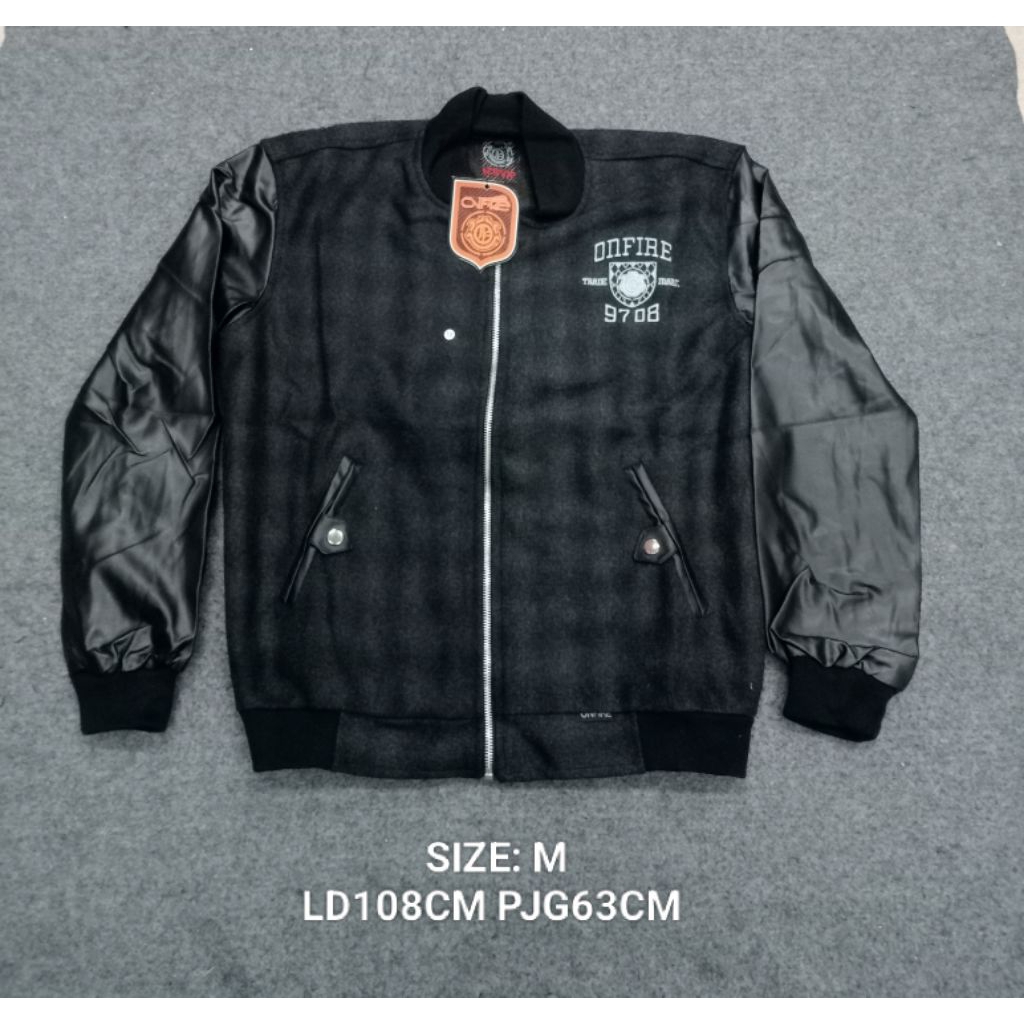JACKET BASEBALL JACKET LAKEN PRIA ONFIRE ORIGINAL