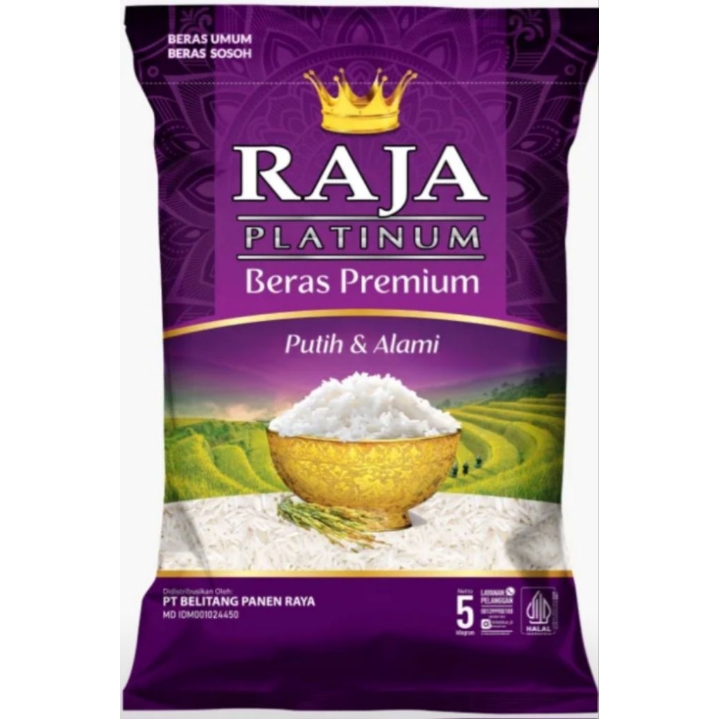 Beras Premium RAJA 5 KG
