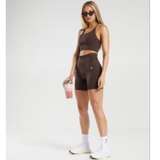 Gymshark short legging gym senam zumba