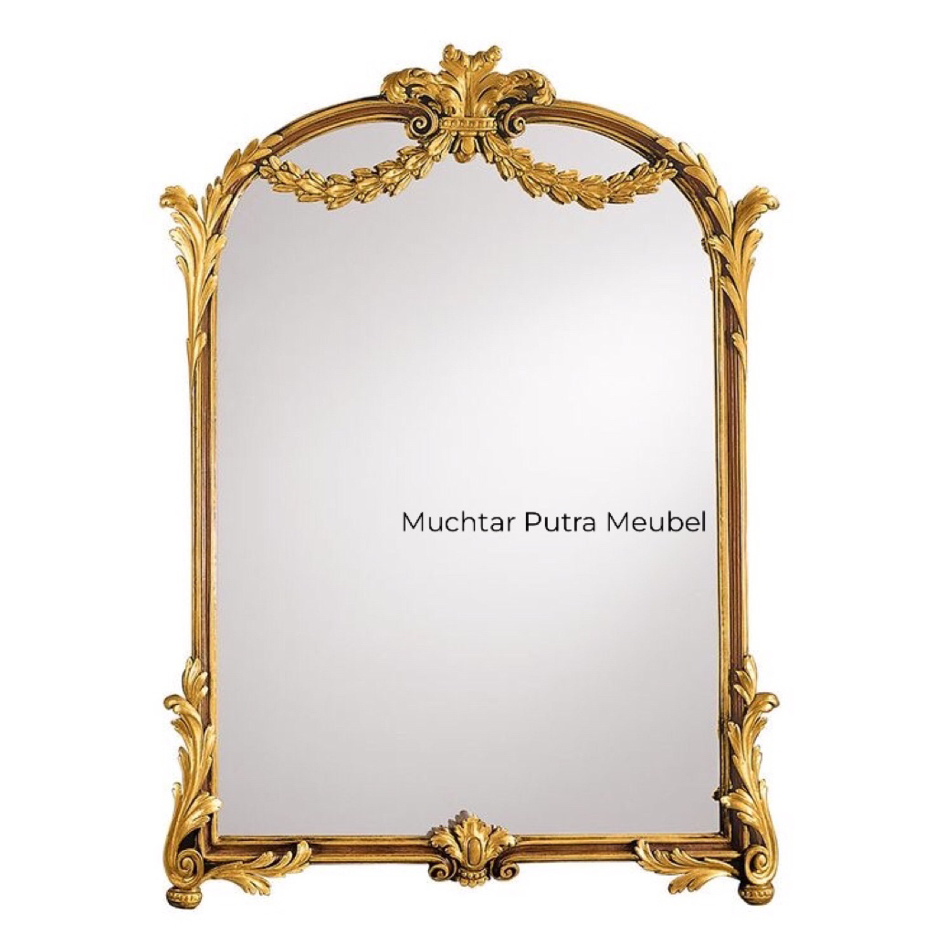 standing mirror / standing mirror vintage / standing mirror klasik / standing mirror ukir / standing
