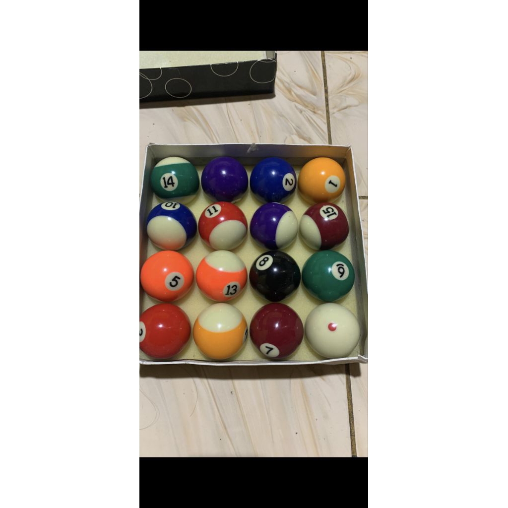 BOLA BILLIARD 7 FEET