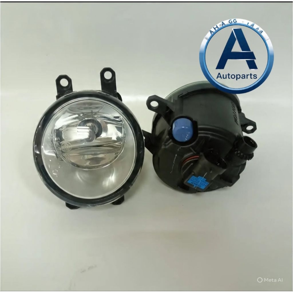 foglamp fog lamp toyota yaris vios gen 2 2007-2012 1pc