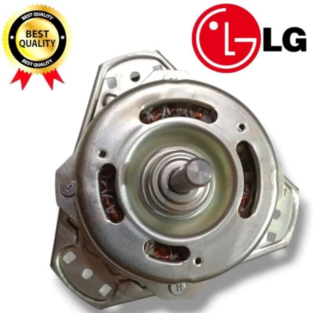 Dinamo Pengering/Spin Mesin Cuci LG WP-1060R WP-1460R WP-1250R P-160R AS=12mm Double  Bearing