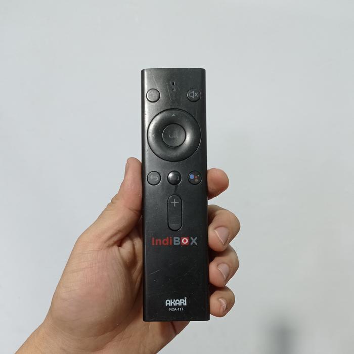 Remote Indibox Original Akari Rca-117 Garansi
