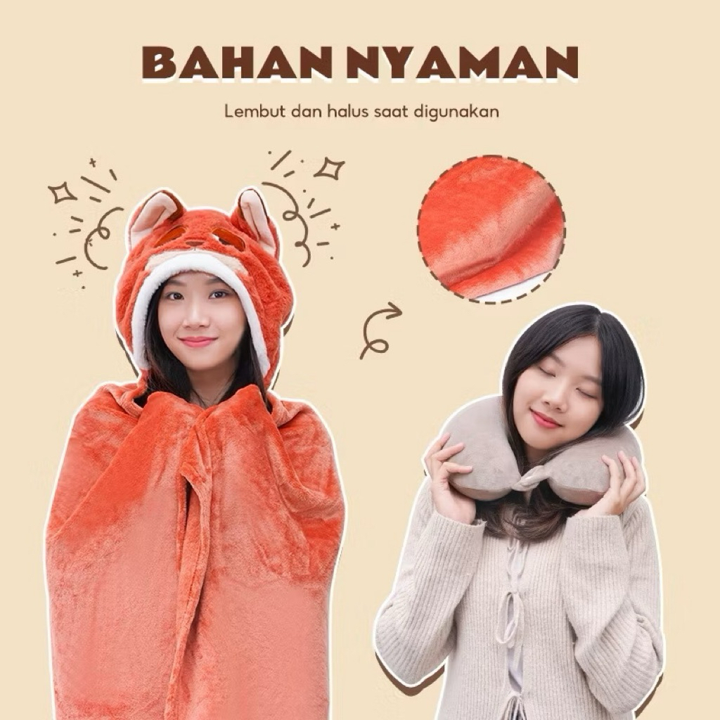 Disney Zootopia Collection Series Bantal Leher Topi Tas Karakter Judy & Nick