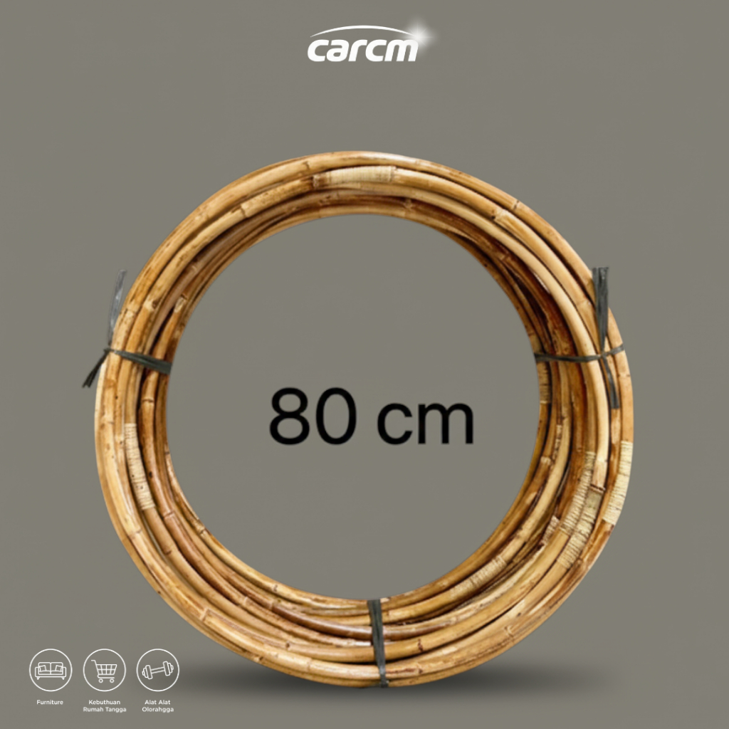 Holahop Hulahop Hola Hoop Hula Hoop Rotan 80cm