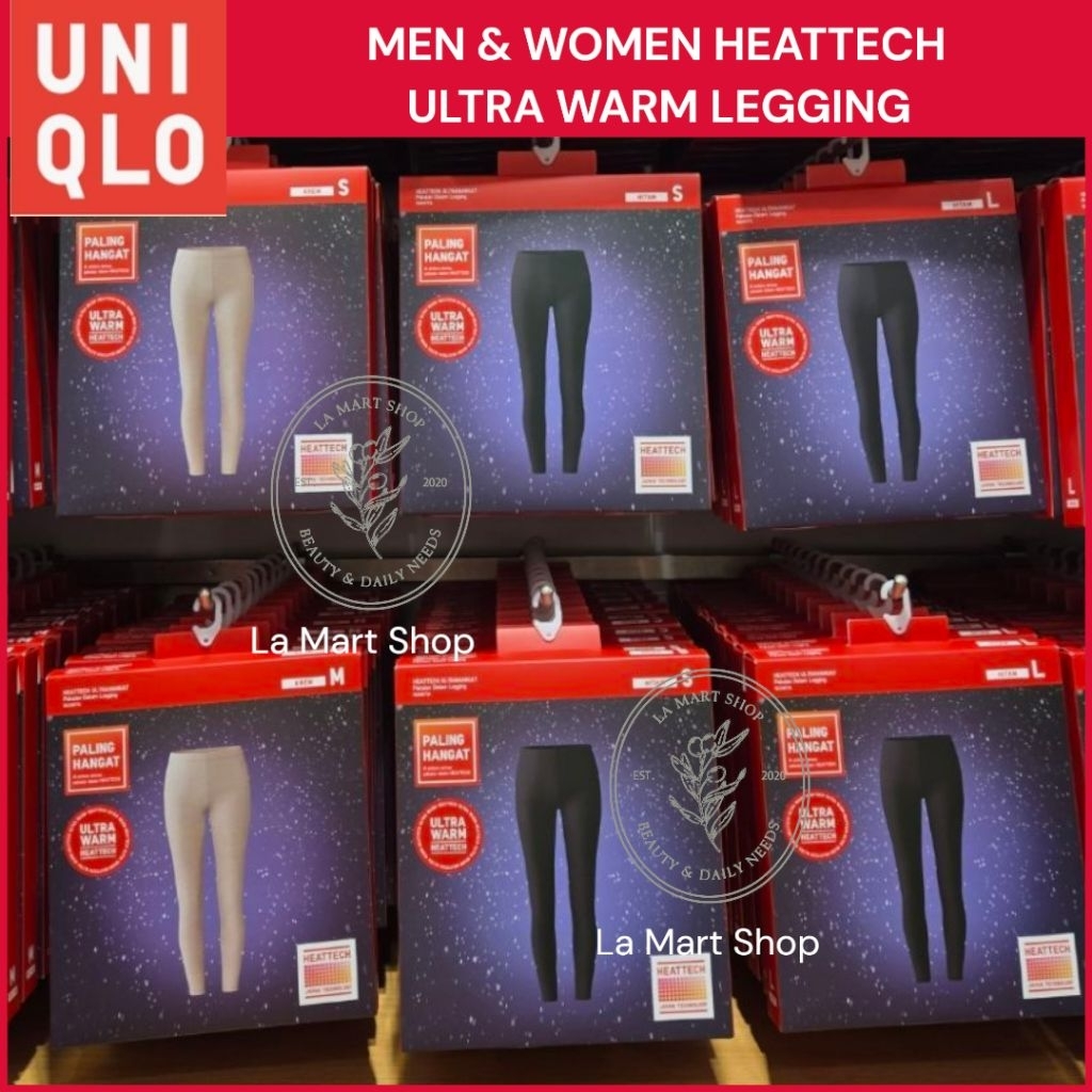 (READY STOCK) - UNIQLO HEATTECH Ultra Warm - Dalaman Celana Uniqlo Ultra Warm Heat Tech - Long john 
