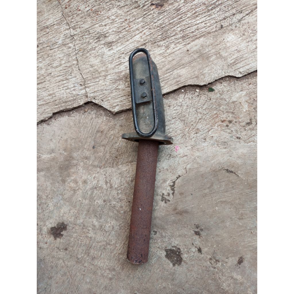 leher sambungan knalpot Honda Sonic 125 CBU Thailand