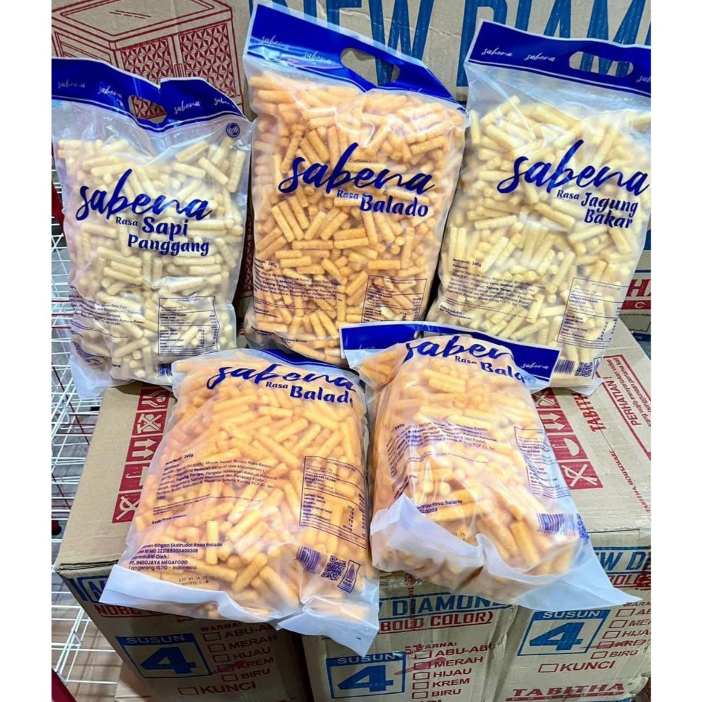 SABENA SNACK STICK 340gr SABENA STICK SNACK