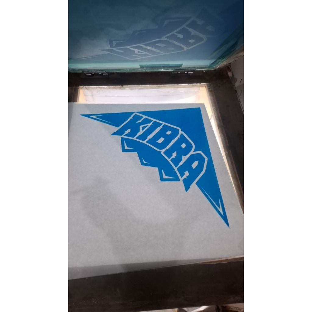( 1 WARNA ) JASA SABLON KERTAS LAYANGAN CUSTOM