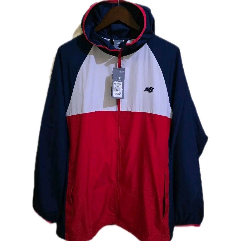 Jaket Hoodie New_Balance NB Athletics Packable Jackets Original 100% BNWT