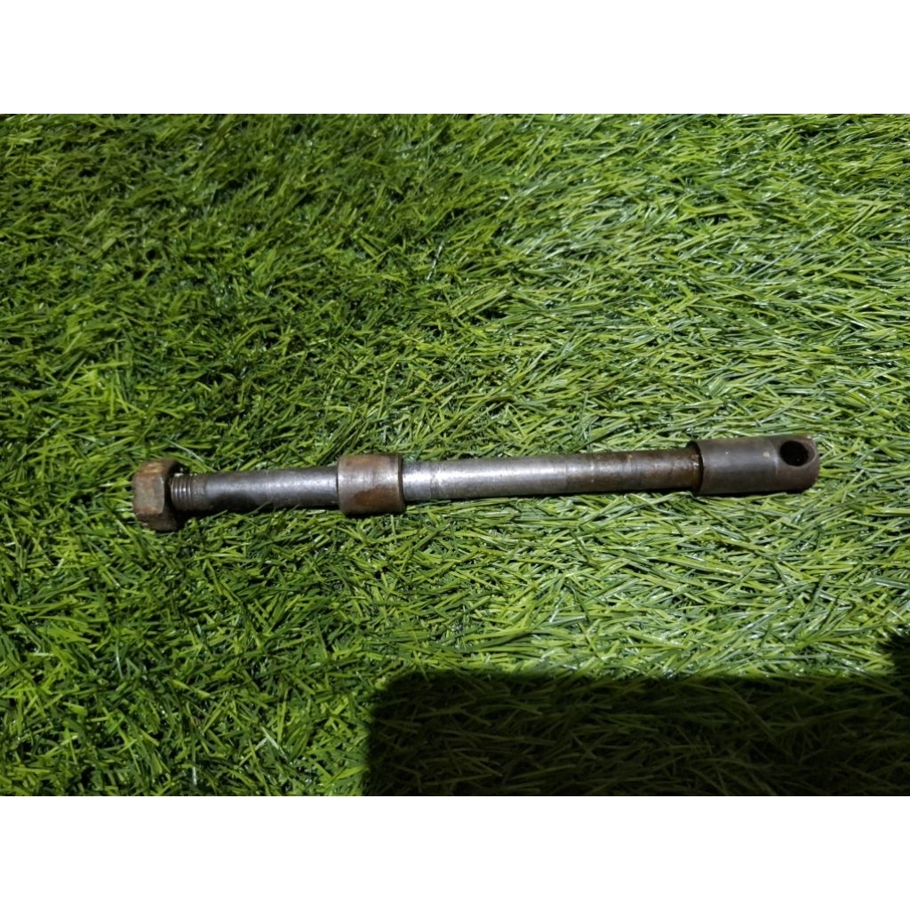 as roda depan kawasaki binter kh100 kh100es kh100el g7 original