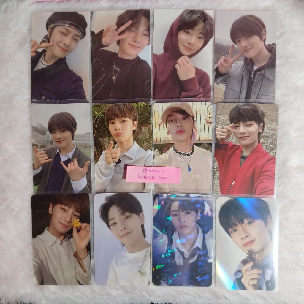 Official Photocard Stray Kids I.N Ayen Yang Jeongin Go Live Noeasy Ce Christmas evel