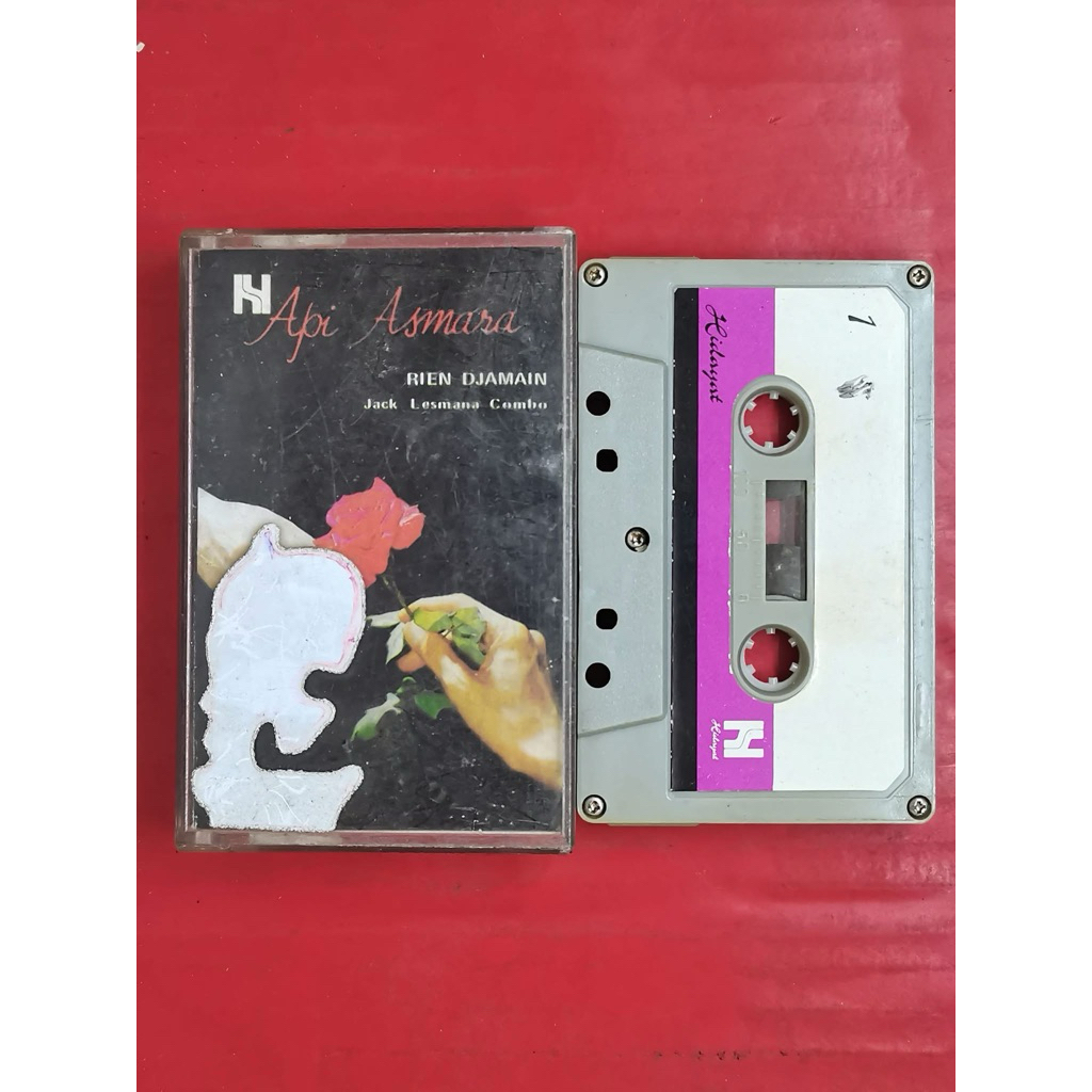 KASET PITA ORIGINAL RIEN DJAMAIN API ASMARA JACK LESMANA COMBO
