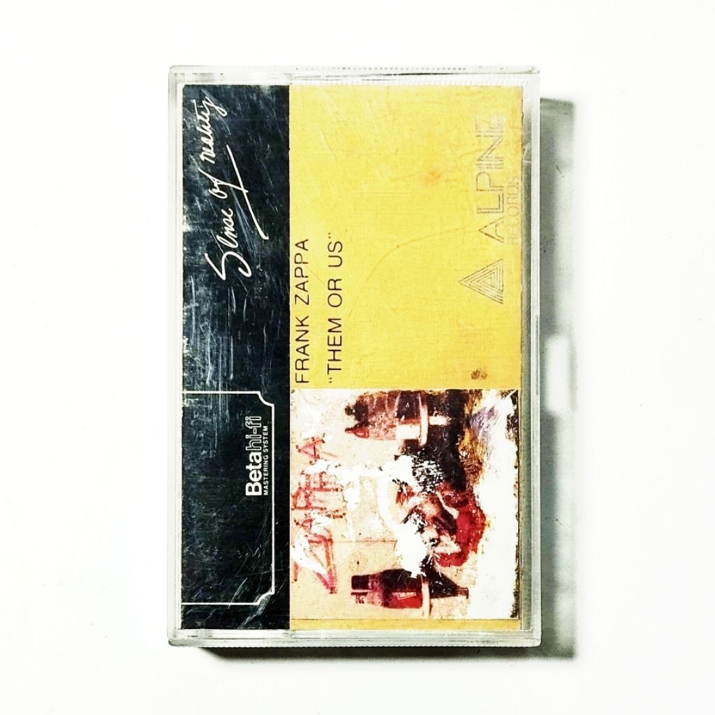 kaset pita frank zappa themor us