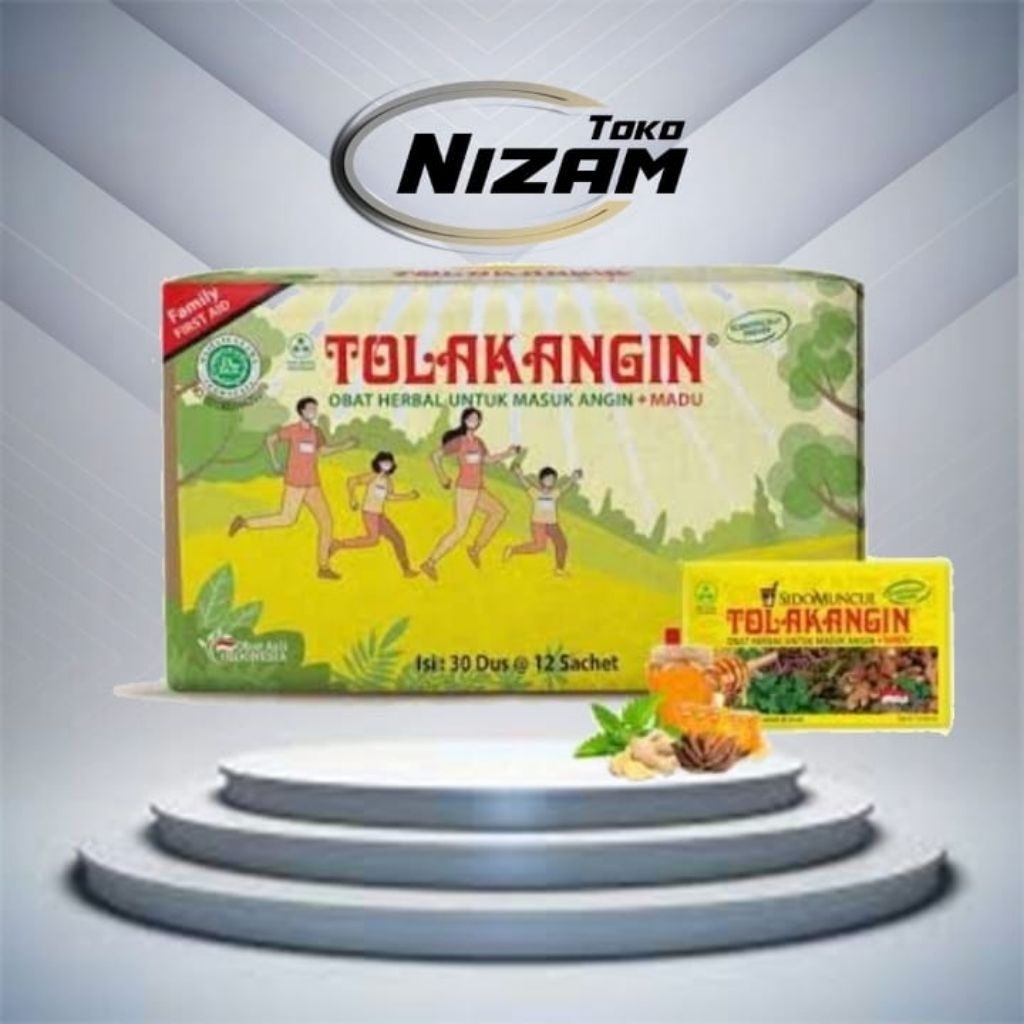 Tolak angin cair 1 karton (30 box)