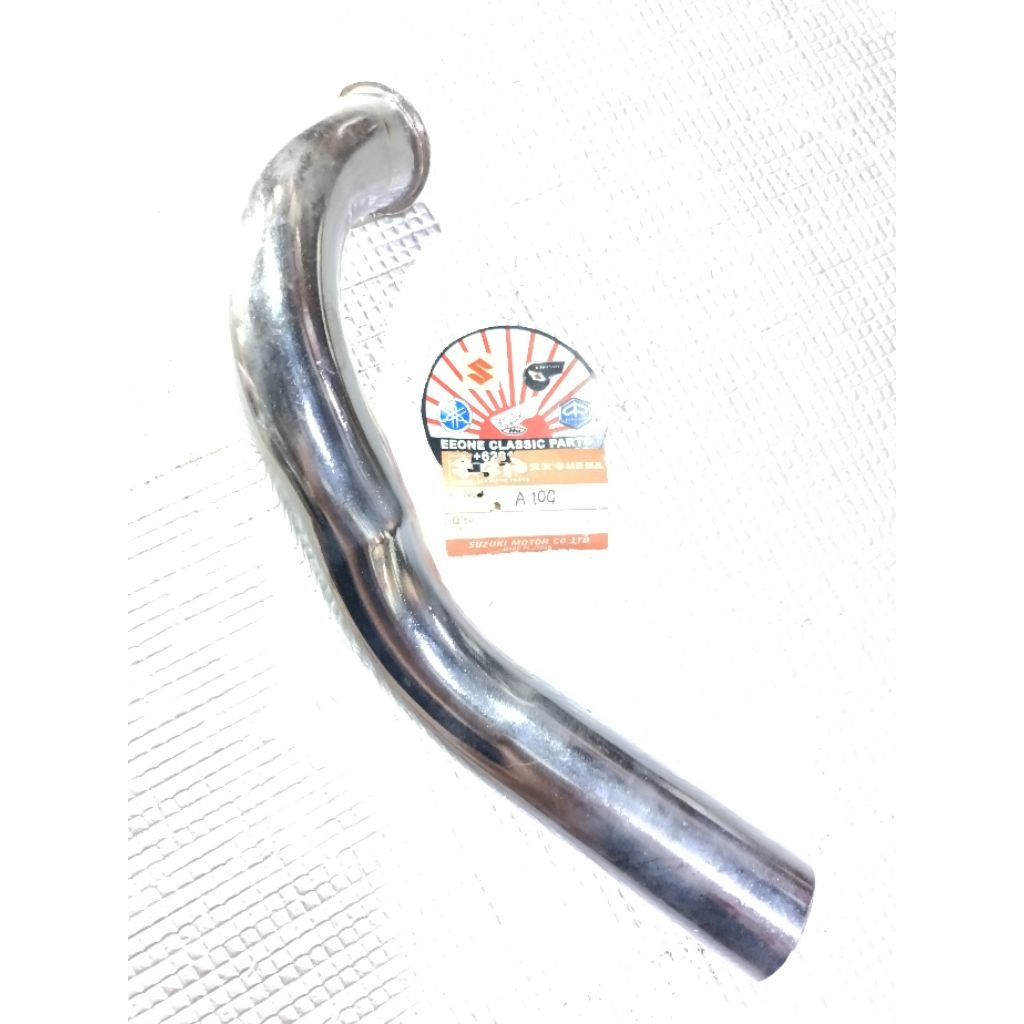 Leher Pipa Sambungan Knalpot Suzuki A100