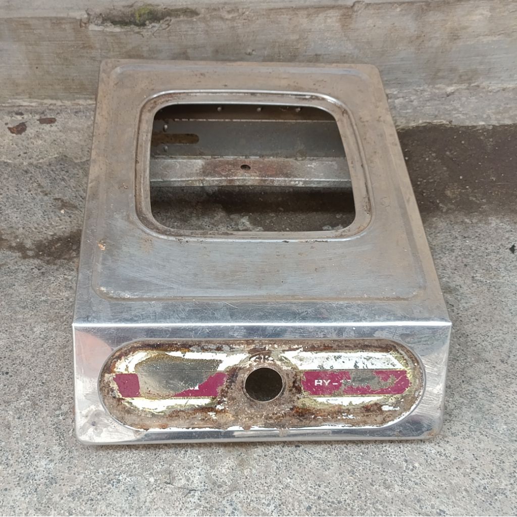 bodi kompor gas rinnai model lama BEKAS