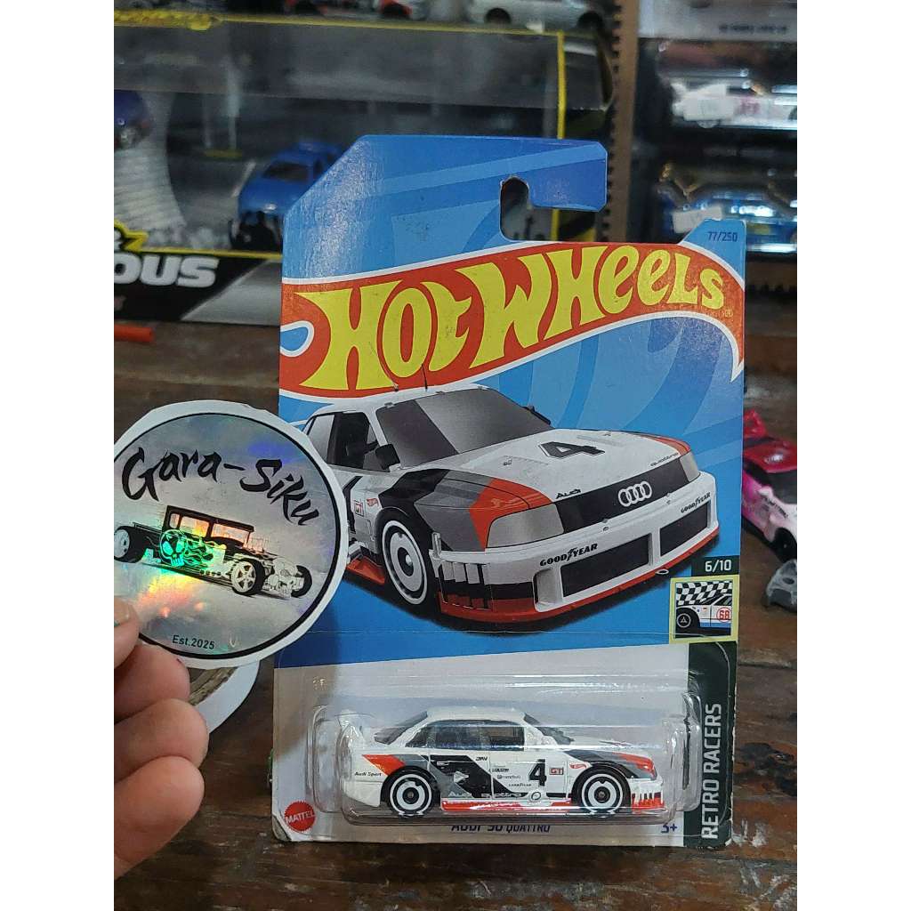 HOT WHEELS HW AUDI 90 QUATTRO / Hot Wheels Audi 90 Quattro PUTIH 2021