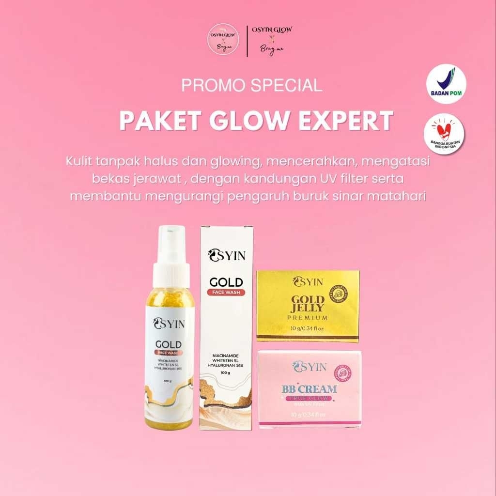 GLOW EXPERT OSYIN GLOW [ 3 ITEM ]