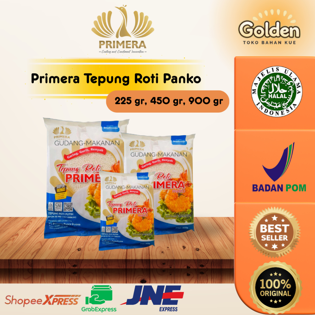 Primera Tepung Roti Panko