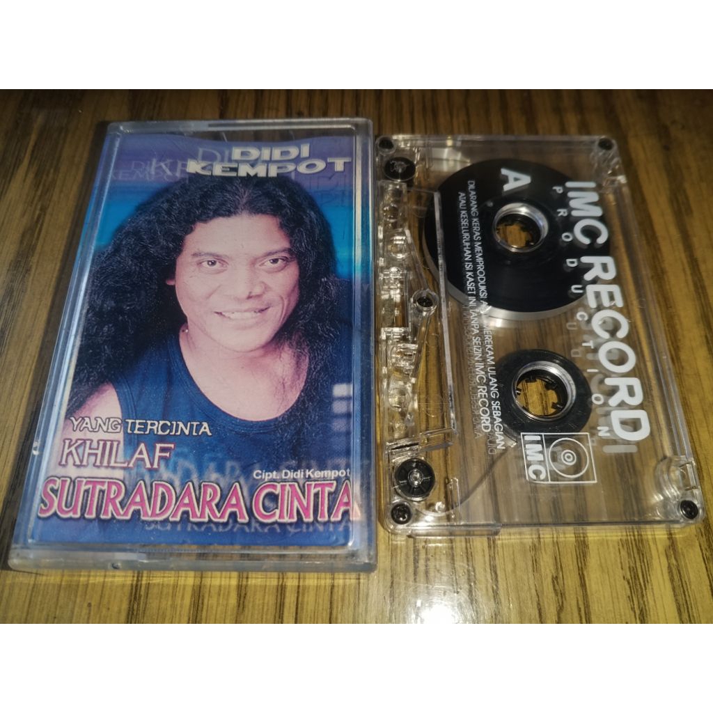 Kaset pita Didi Kempot - Sutradara Cinta