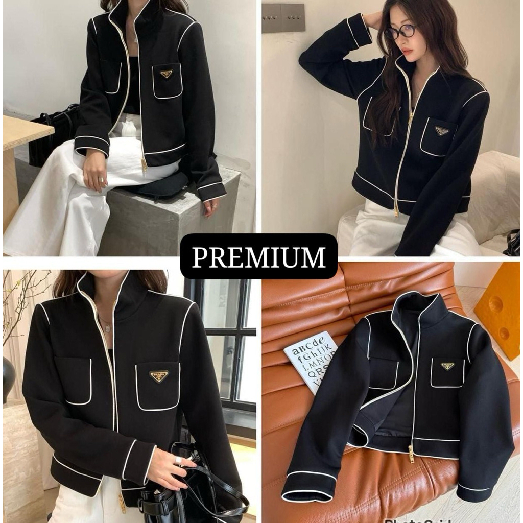 JACKET PRD BLACK (BACA DESKRIPSI)
