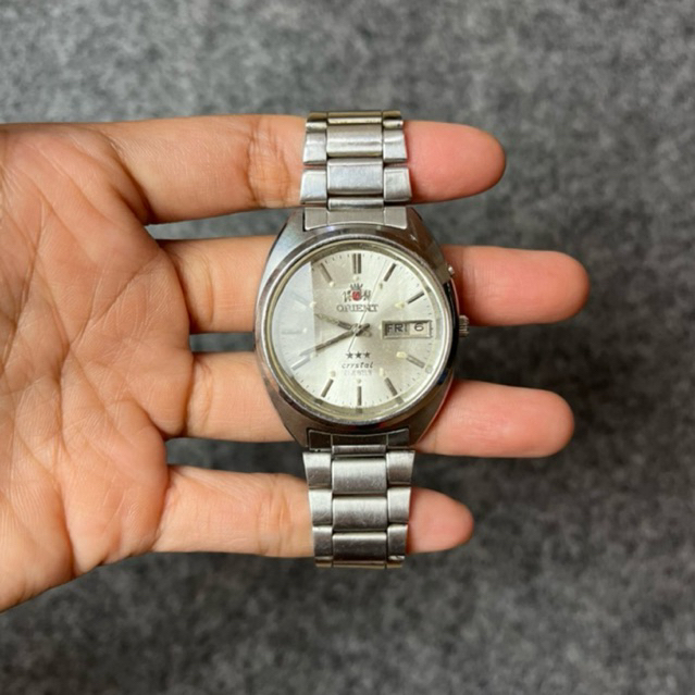 Jam tangan orient second antik original