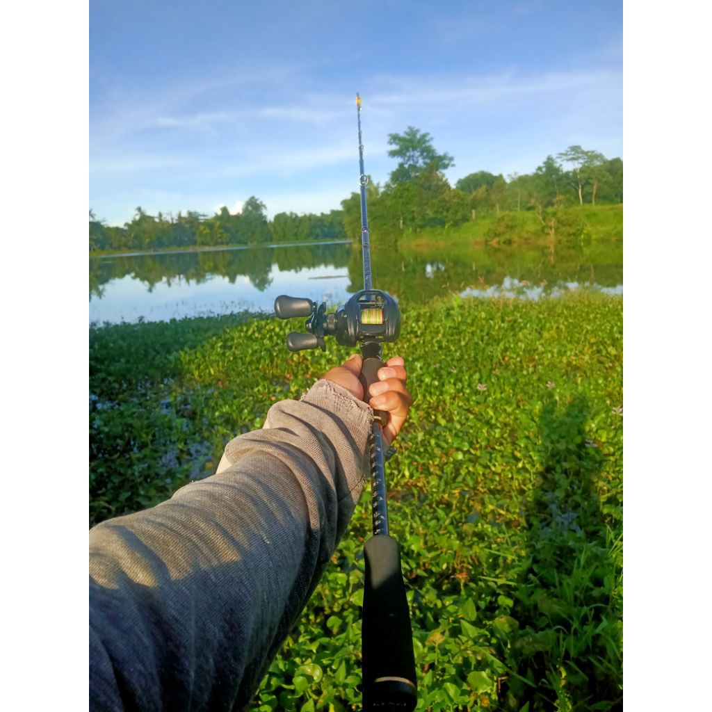 set Kenzi brenio reel daiwa pr