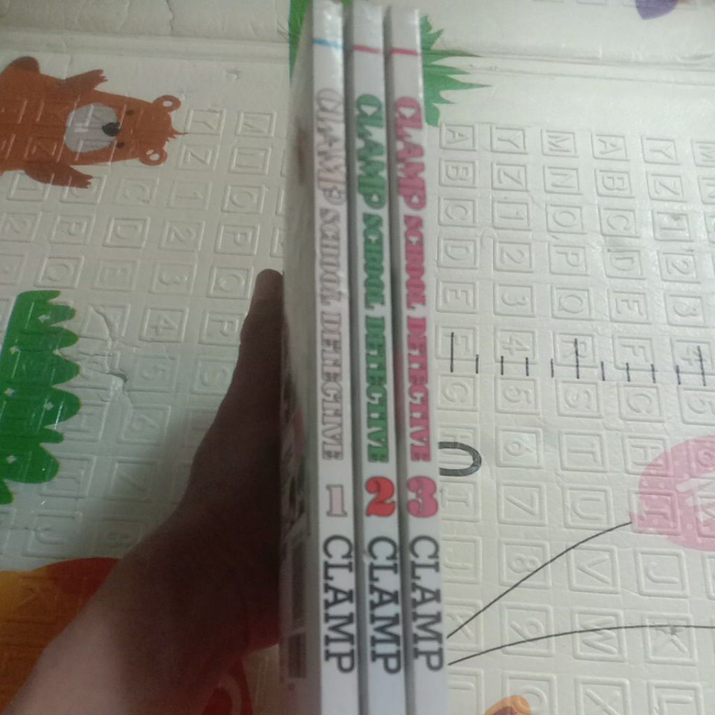 Komik Clamp School Detective Fullset 1-3